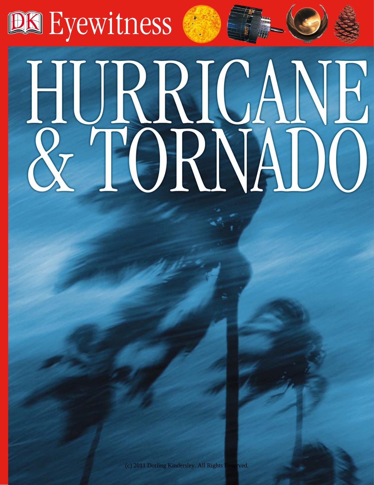 Hurricane & Tornado (DK Eyewitness Books) by Unknown