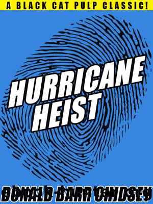 Hurricane Heist by Donald Barr Chidsey