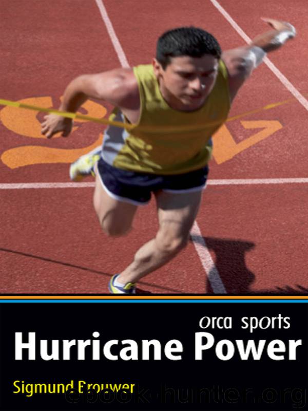 Hurricane Power by Sigmund Brouwer