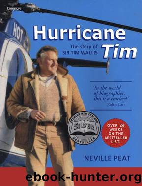 Hurricane Tim by Neville Peat