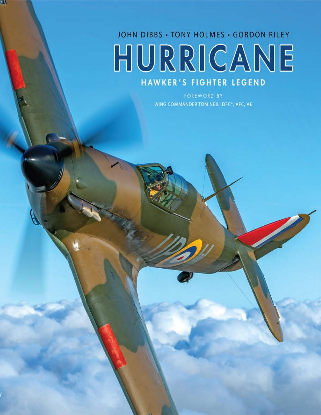 Hurricane: Hawker's Fighter Legend by John Dibbs & Tony Holmes & Gordon Riley