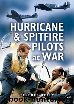 Hurricanes and Spitfire Pilots at War by Kelley Terrence