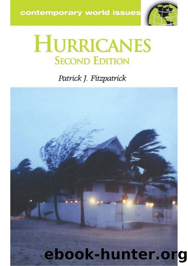 Hurricanes-A Reference Handbook by Unknown