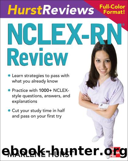Hurst Reviews NCLEX-RN Review by Marlene Hurst