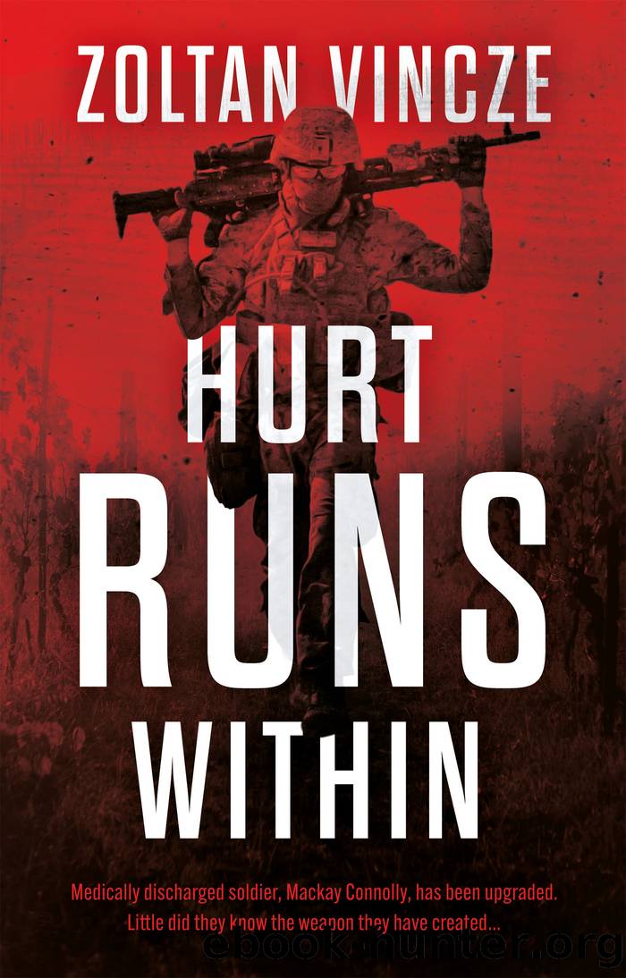 Hurt Runs Within by Zoltan Vincze