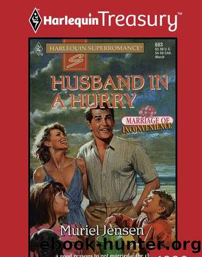 Husband In A Hurry by Muriel Jensen