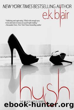 Hush by E K Blair
