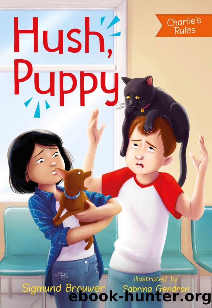 Hush, Puppy by Sigmund Brouwer