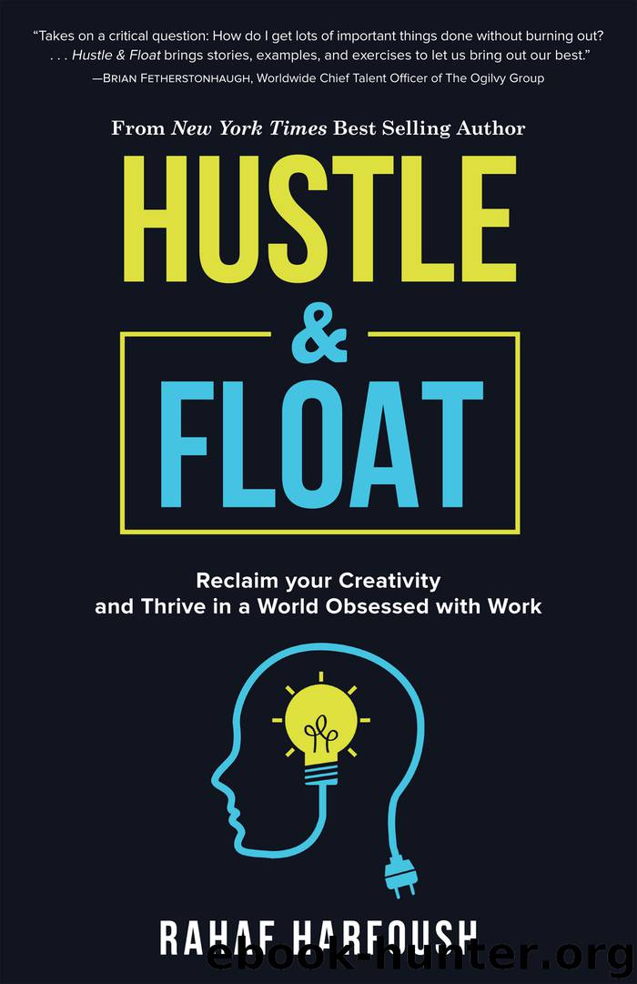 Hustle and Float by Rahaf Harfoush