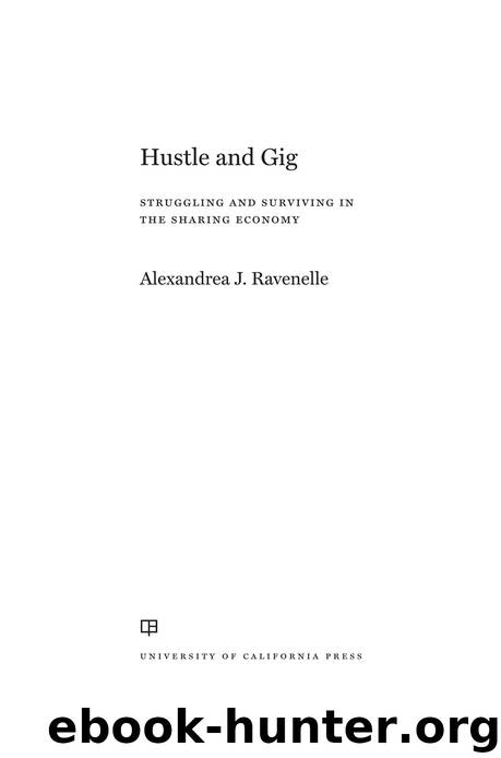 Hustle and Gig by Alexandrea J. Ravenelle