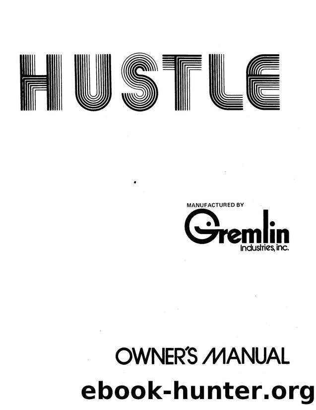 Hustle, by Gremlin (1977) by Unknown
