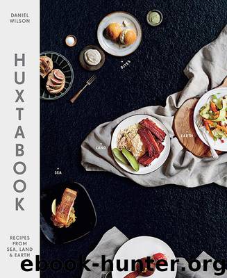 Huxtabook by Daniel Wilson