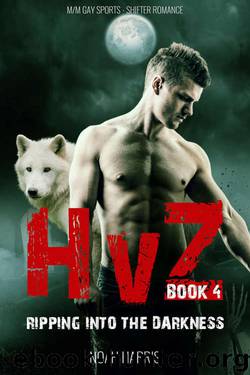 HvZ: Ripping Into The Darkness by Noah Harris