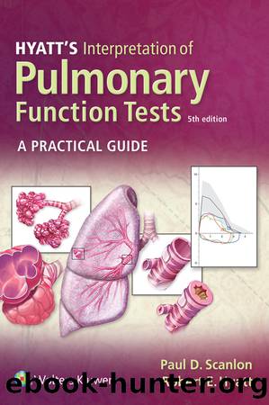 Hyatt's Interpretation of Pulmonary Function Tests by Scanlon Paul D.;
