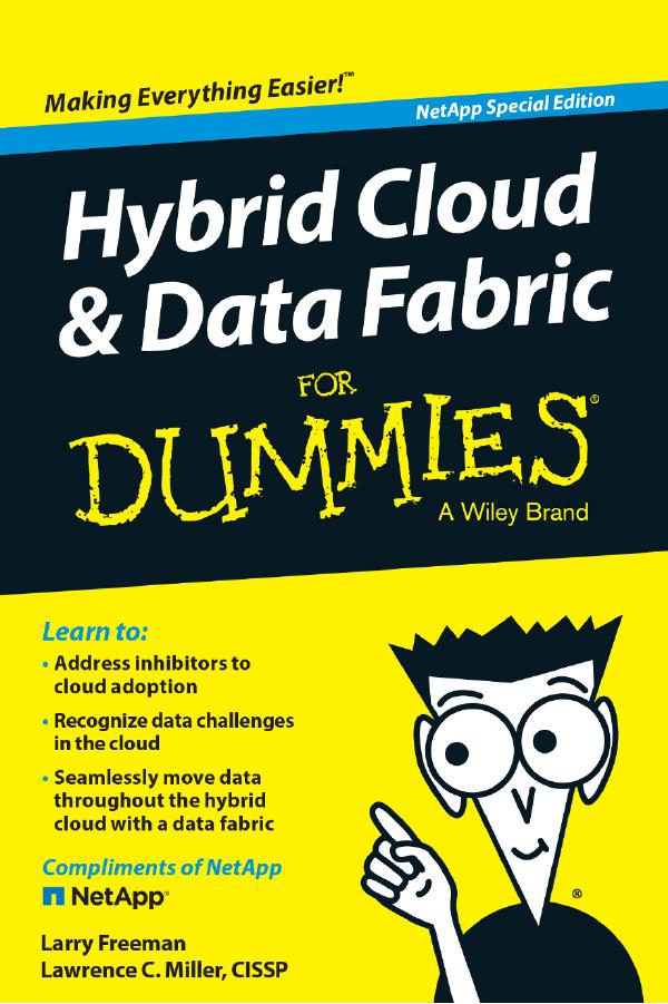 Hybrid Cloud & Data Fabric for Dummies by Larry Freeman Lawrence C. Miller