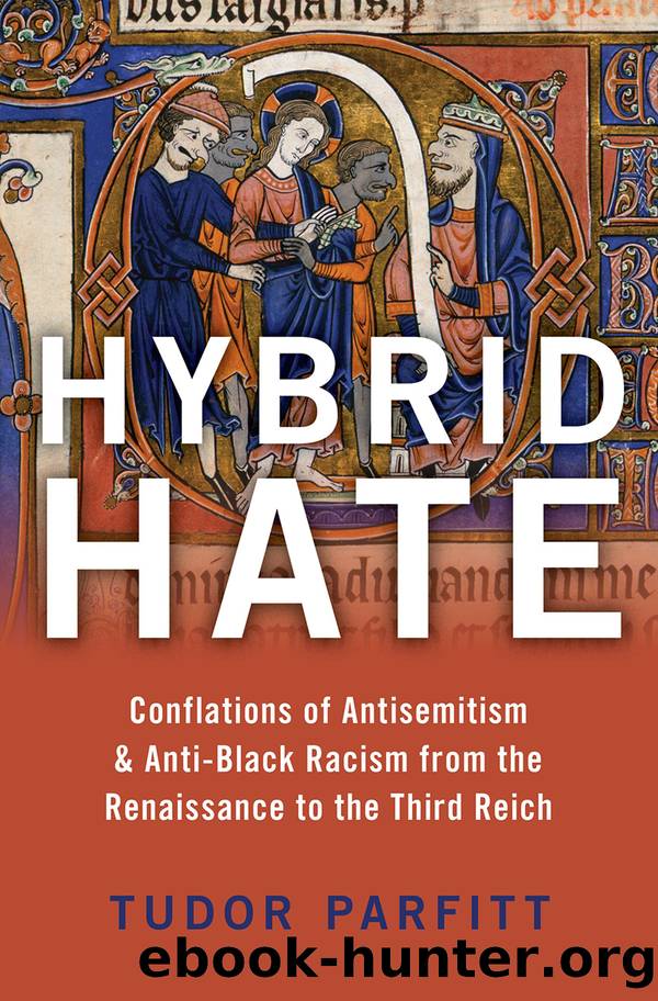 Hybrid Hate by Tudor Parfitt
