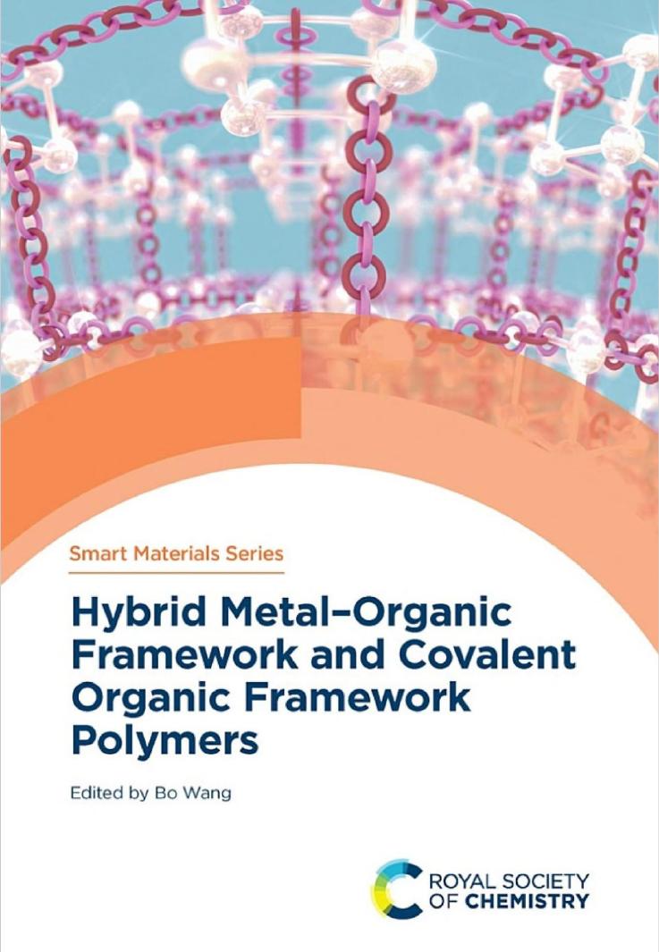 Hybrid Metal-Organic Framework and Covalent Organic Framework Polymers (ISSN) by Bo Wang