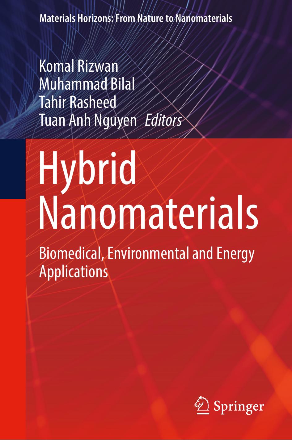 Hybrid Nanomaterials: Biomedical, Environmental and Energy Applications by Komal Rizwan Muhammad Bilal Tahir Rasheed Tuan Anh Nguyen