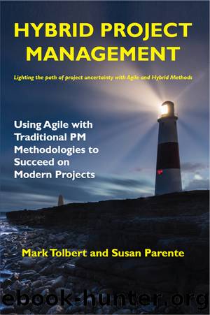 Hybrid Project Management by Mark Tolbert & Susan Parente