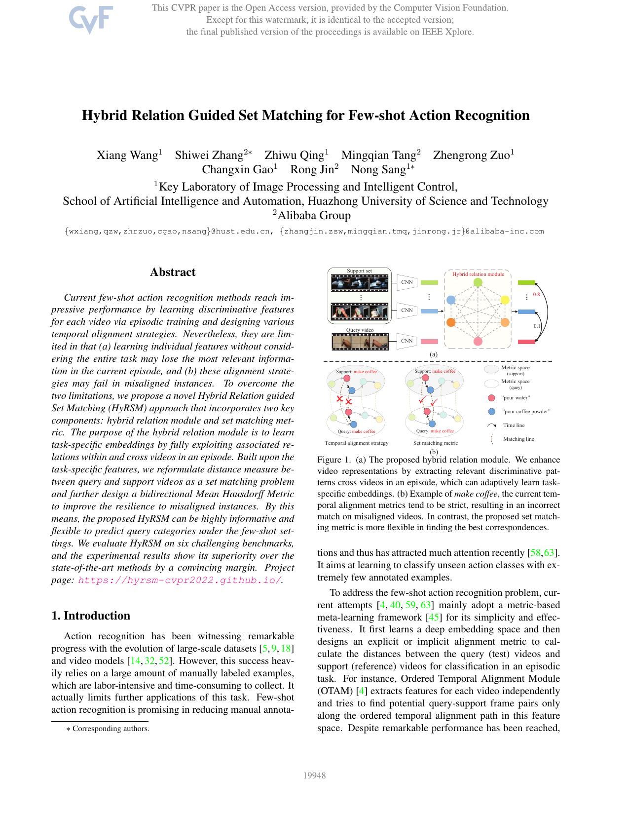 Hybrid Relation Guided Set Matching for Few-Shot Action Recognition by unknow