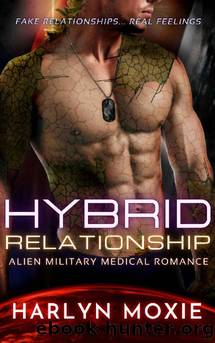 Hybrid Relationship (Space Marine Hospital Book 2) by Harlyn Moxie