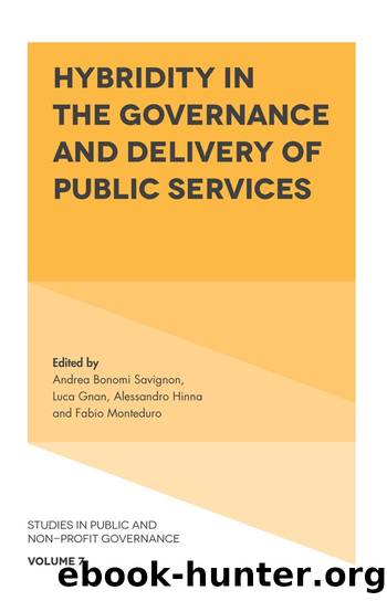 Hybridity in the Governance and Delivery of Public Services by unknow