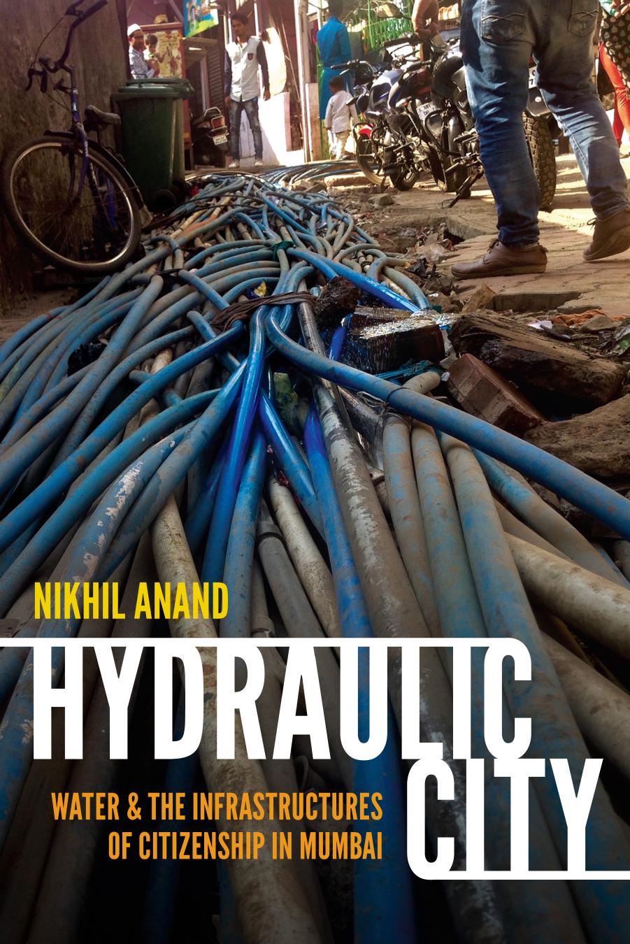 Hydraulic City: Water and the Infrastructures of Citizenship in Mumbai by Nikhil Anand Eric Lewis Will Straw
