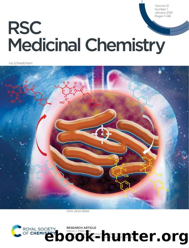 Hydride-induced Meisenheimer complex formation reflects activity of nitro aromatic anti-tuberculosis compounds by unknow