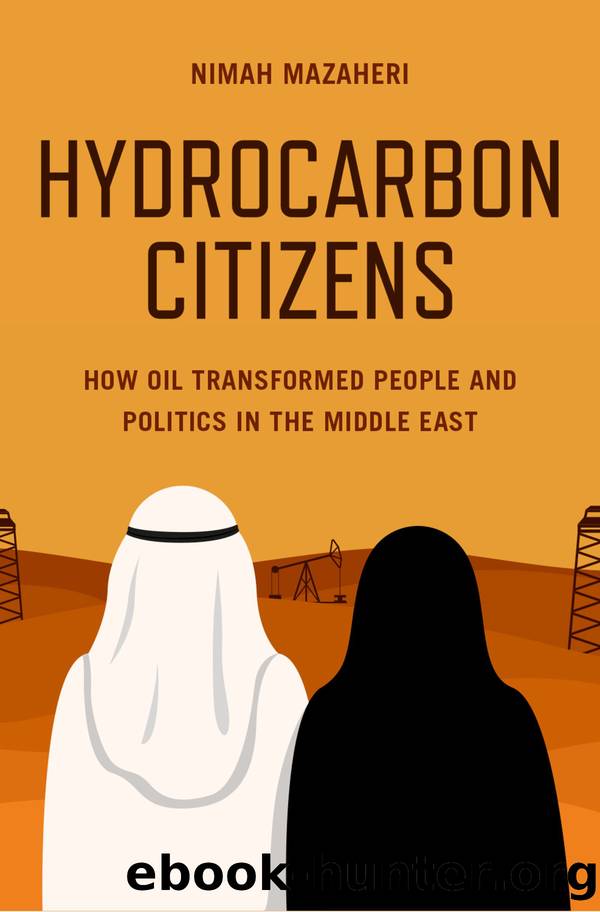 Hydrocarbon Citizens by Nimah Mazaheri;