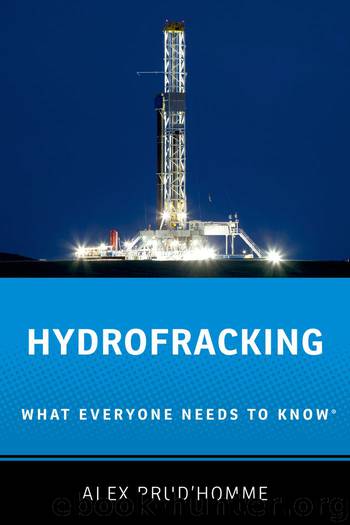 Hydrofracking by Prud & #39;homme Alex