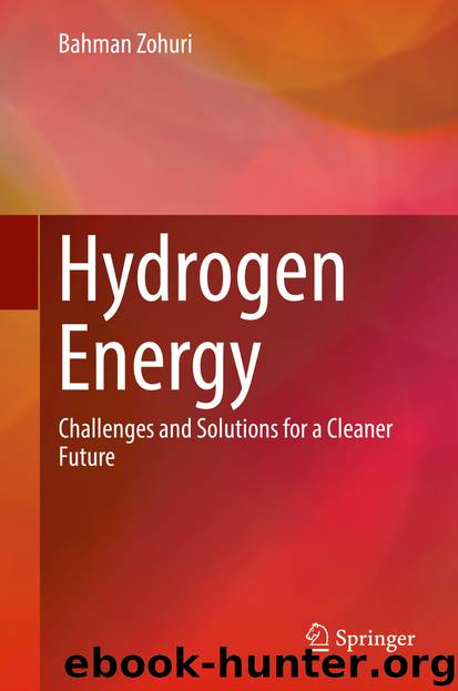 Hydrogen Energy by Bahman Zohuri