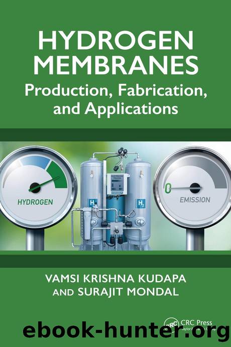 Hydrogen Membranes: Production, Fabrication, and Applications by Vamsi Krishna Kudapa and Surajit Mondal