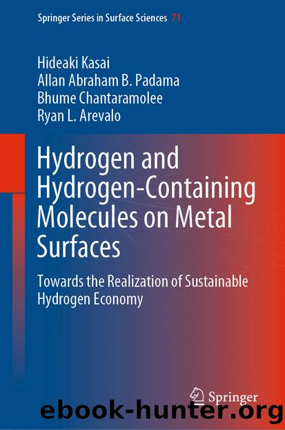Hydrogen and Hydrogen-Containing Molecules on Metal Surfaces by Hideaki Kasai & Allan Abraham B. Padama & Bhume Chantaramolee & Ryan L. Arevalo