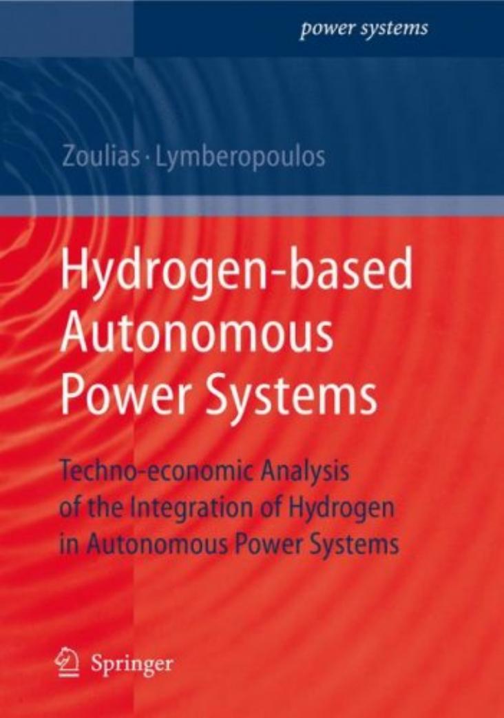 Hydrogen-based Autonomous Power Systems by Unknown