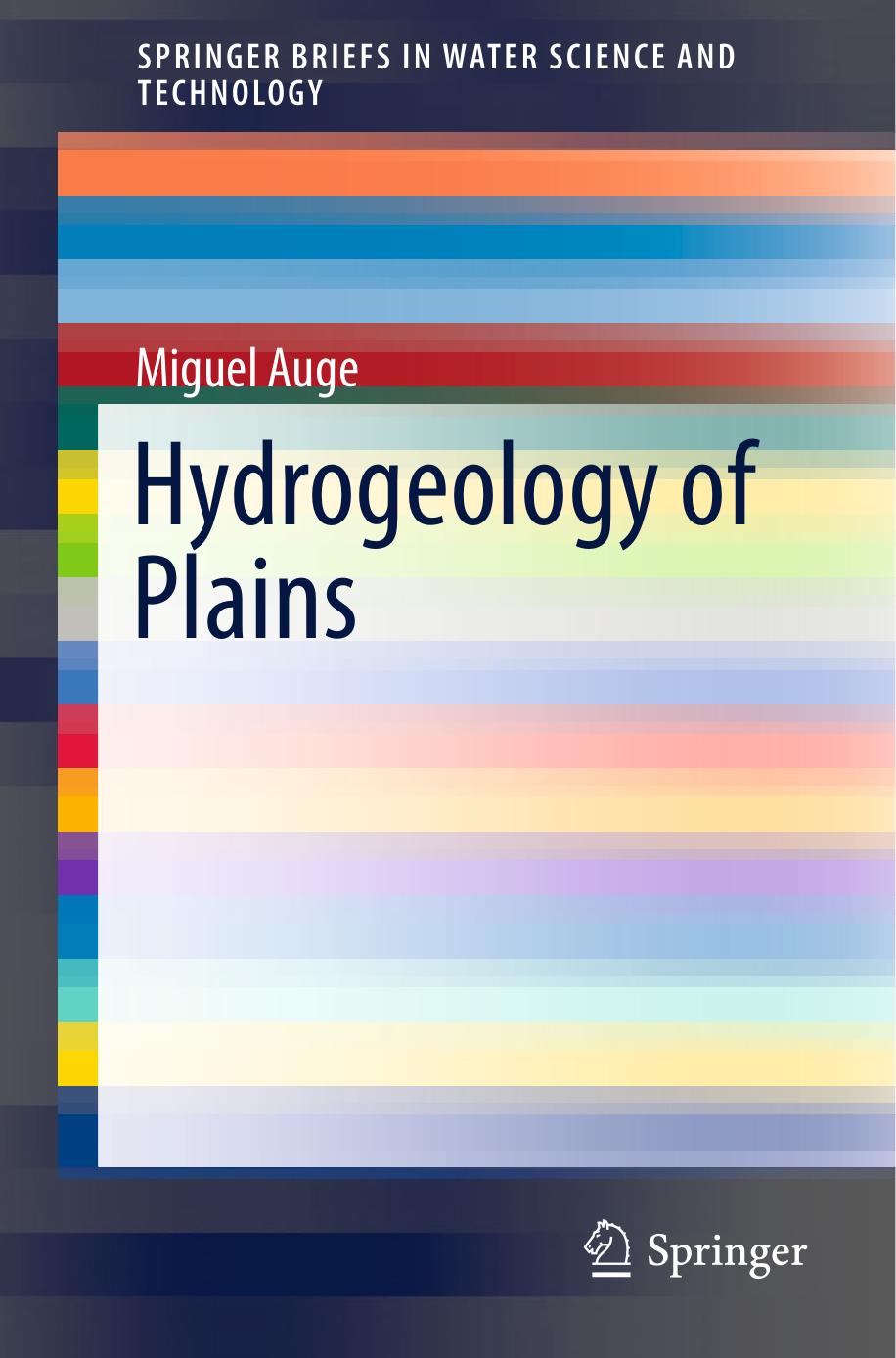 Hydrogeology of Plains by Miguel Auge (auth.)