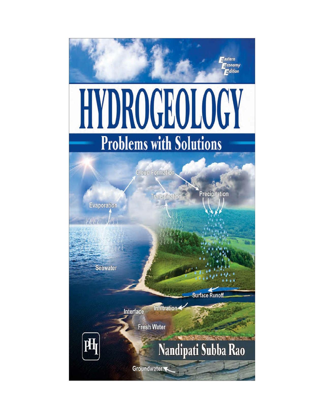 Hydrogeology: Problems With Solutions by NANDIPATI SUBBA RAO