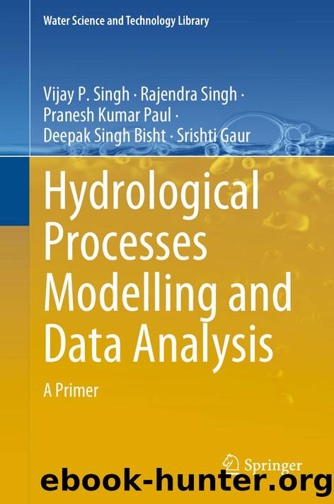 Hydrological Processes Modelling and Data Analysis by Vijay P. Singh · Rajendra Singh · Pranesh Kumar Paul · Deepak Singh Bisht · Srishti Gaur