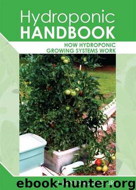 Hydroponic Handbook: How Hydroponic Growing Systems Work by J. Benton Jones Jr