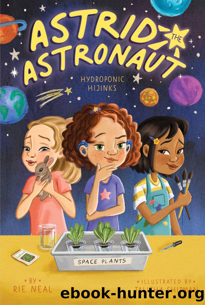 Hydroponic Hijinks by Rie Neal