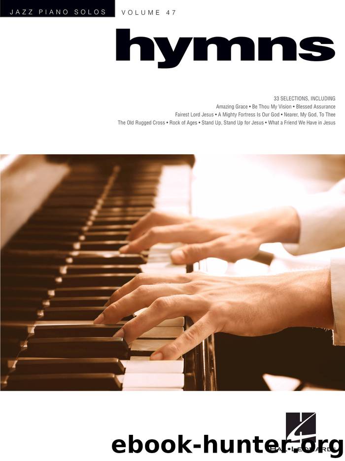 Hymns by Hal Leonard Corp