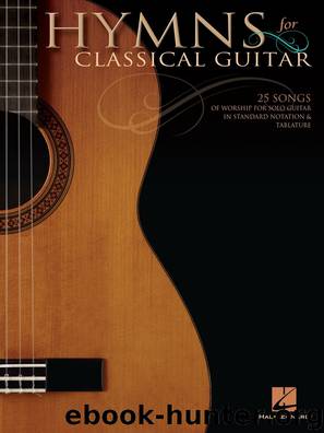 Hymns for Classical Guitar (Songbook) by Hal Leonard Corp