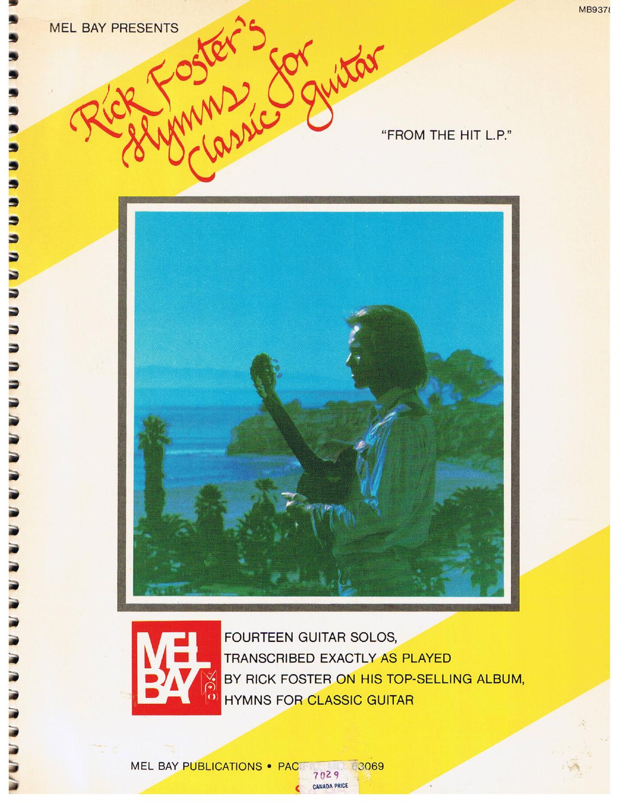 Hymns for classic guitar, tr Rick Foster by Unknown