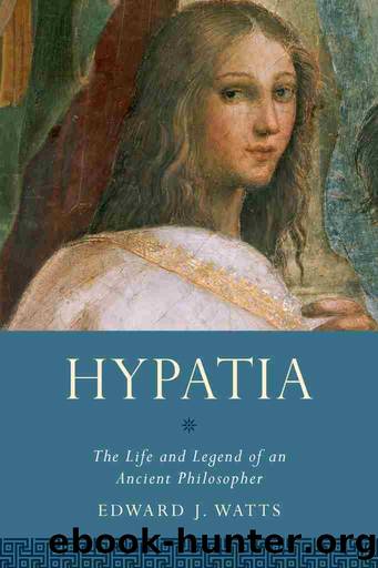 Hypatia by Edward J. Watts