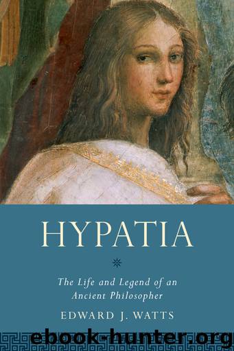 Hypatia by Watts Edward J.;