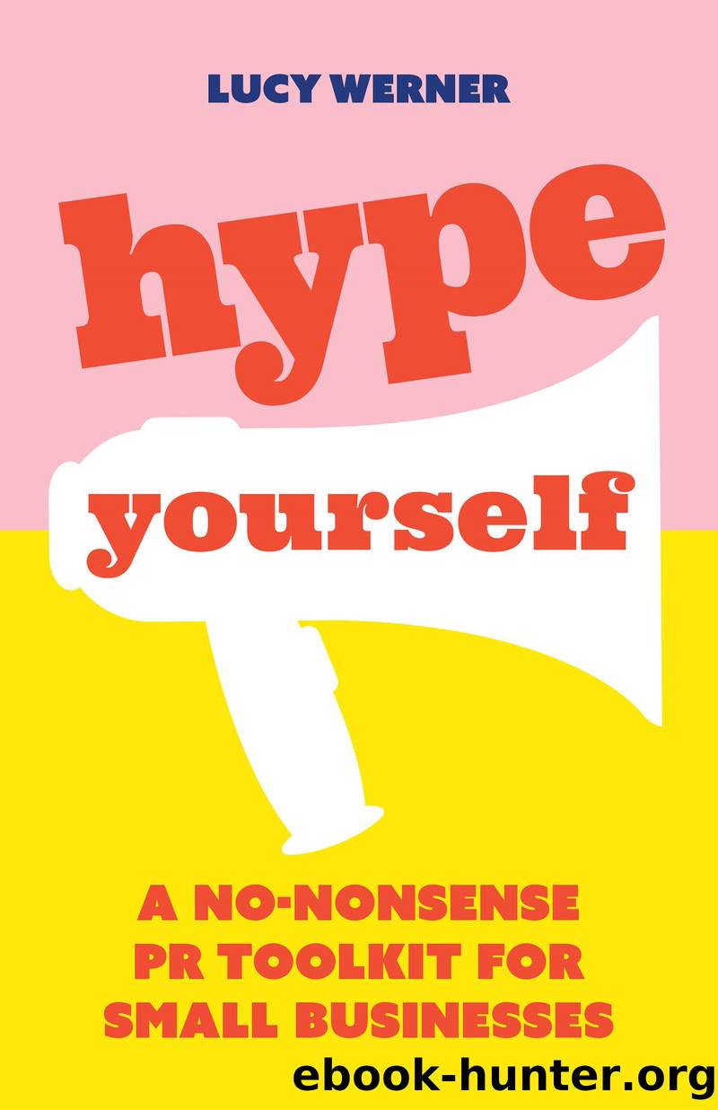 Hype Yourself by Lucy Werner