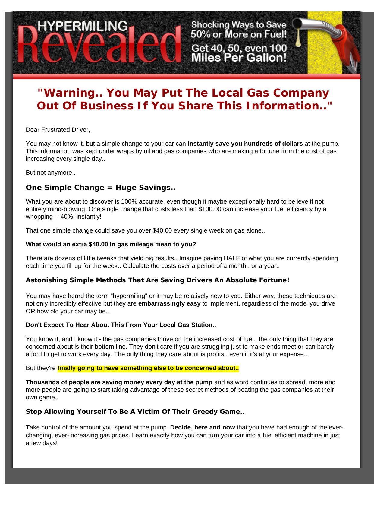 Hyper Miling Revealed. by Best of Kuszter's Collection