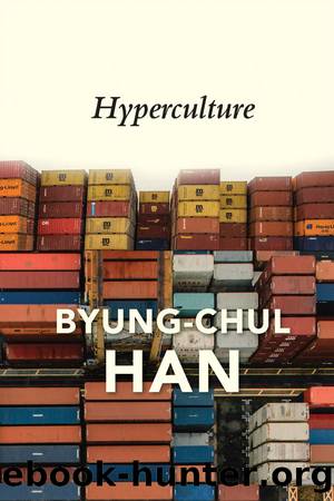 Hyperculture by Byung-Chul Han
