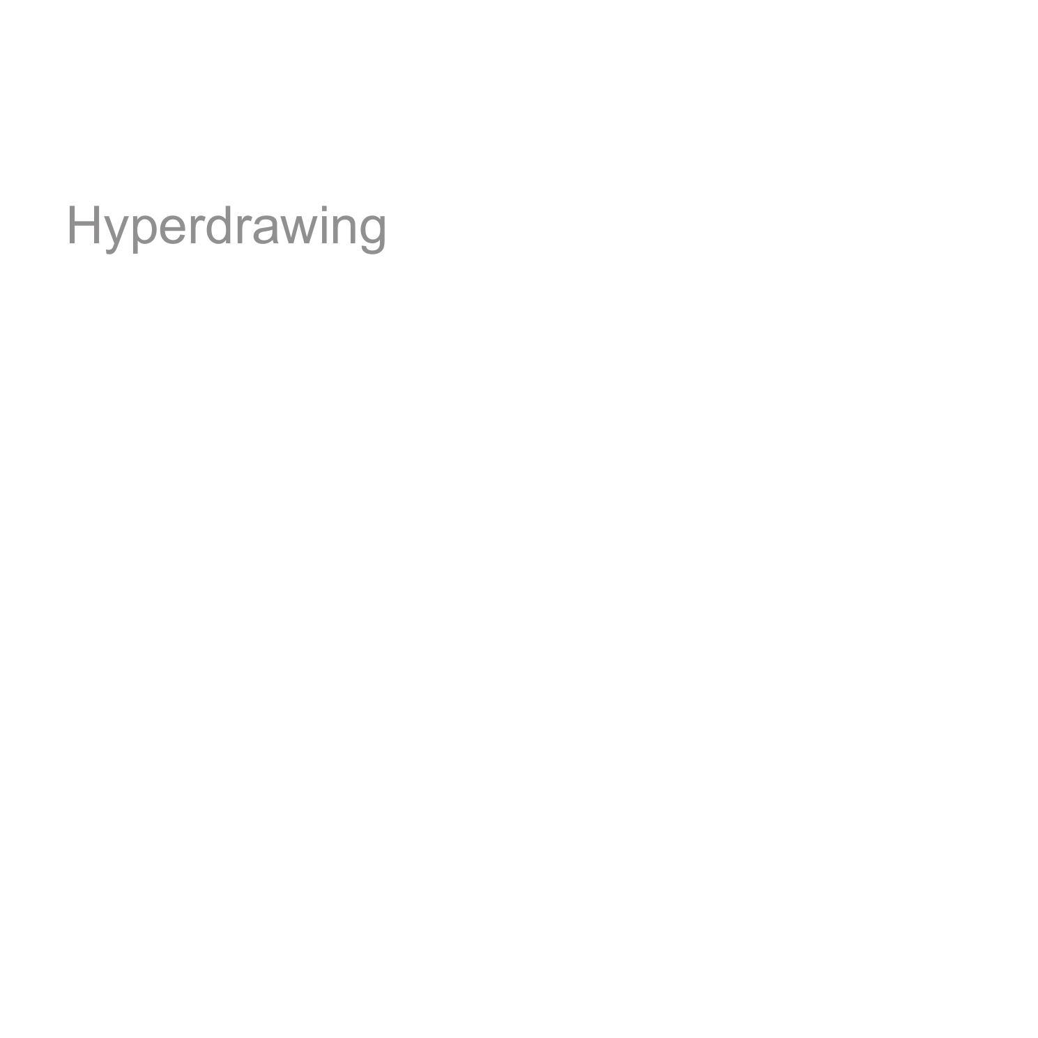 Hyperdrawing : beyond the line of contemporary art by Sawdon Phil; Marshall Russell