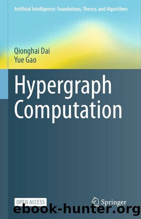 Hypergraph Computation by Qionghai Dai Yue Gao