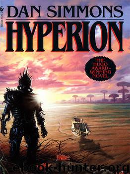 Hyperion 1 - Hyperion by Dan Simmons